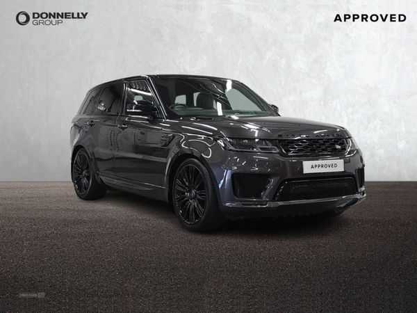 Land Rover Range Rover Sport , Diesel, 2021, Grey