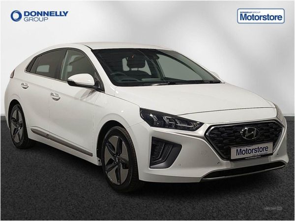 Hyundai IONIQ , Hybrid, 2022, White