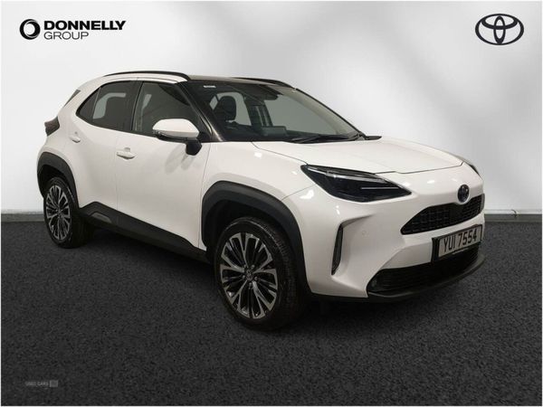 Toyota Yaris Cross , Hybrid, 2023, White