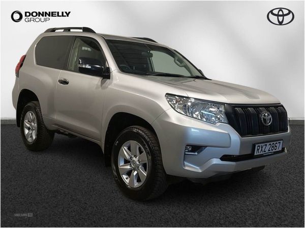 Toyota Land Cruiser , Diesel, 2022, Silver