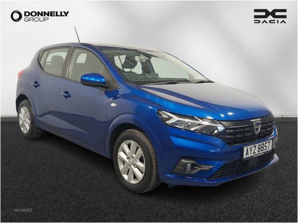 Dacia Sandero , Petrol, 2021, Blue