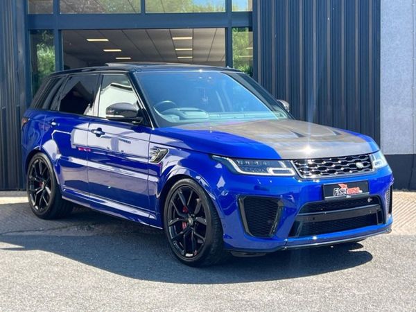 Land Rover Range Rover Sport SUV, Petrol, 2021, Blue