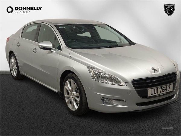 Peugeot 508 , Diesel, 2014, Silver