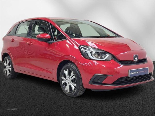 Honda Jazz , Hybrid, 2021, Red