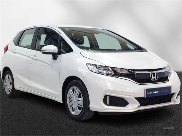 Honda Jazz , Petrol, 2019, White