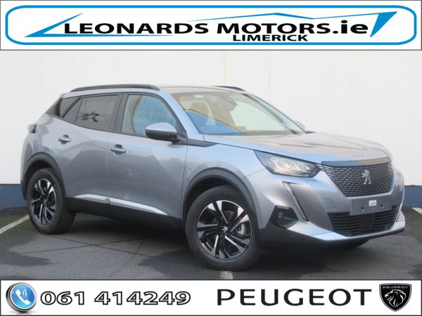 Peugeot 2008 MPV, Petrol, 2022, Grey