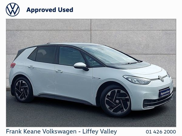 Volkswagen ID.3 Hatchback, Electric, 2023, White