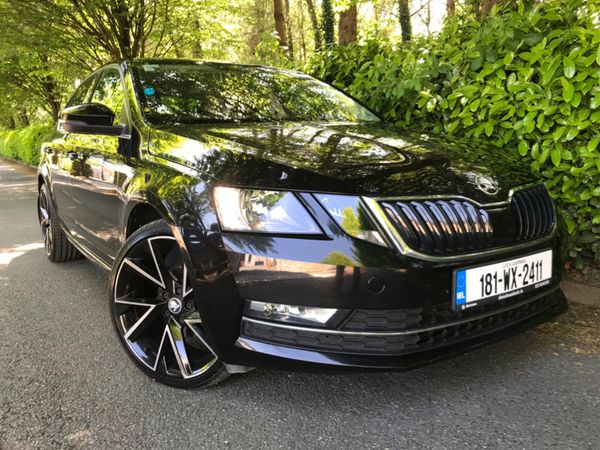 Skoda Octavia Saloon, Diesel, 2018, Black