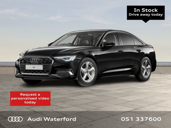 Audi A6 Saloon, Diesel, 2025, Black