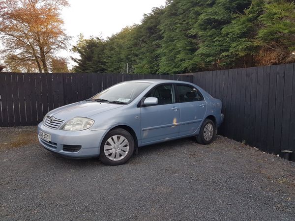 Toyota Corolla Saloon, Petrol, 2006, Blue