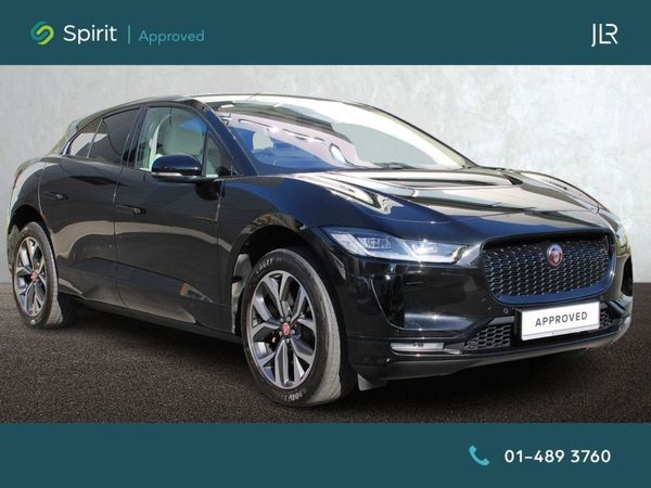 Jaguar I-Pace Estate, Electric, 2022, Black