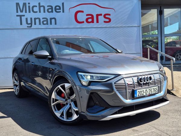 Audi e-tron Estate, Electric, 2020, Grey