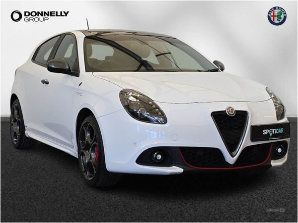 Alfa Romeo Giulietta , Petrol, 2018, White