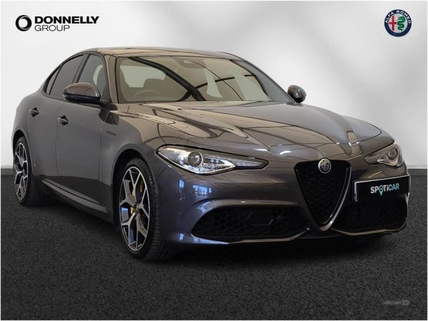Alfa Romeo Giulia , Petrol, 2021, Grey
