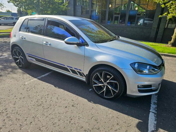 Volkswagen Golf Estate, Diesel, 2015, Silver