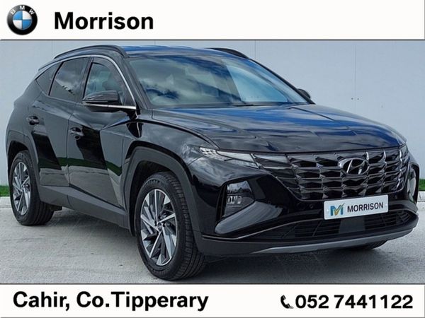 Hyundai Tucson SUV, Diesel, 2023, Black