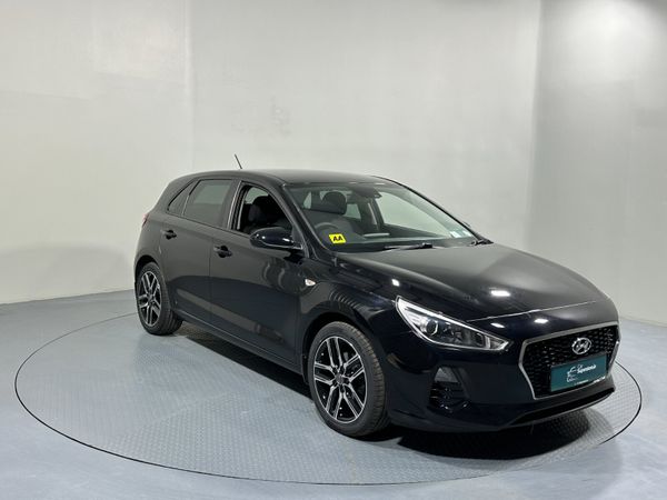 Hyundai i30 Hatchback, Petrol, 2018, Black