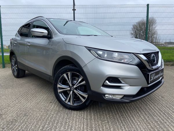 Nissan Qashqai SUV, Diesel, 2018, Silver