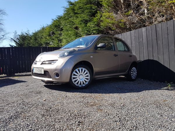 Nissan Micra Hatchback, Petrol, 2007, Gold