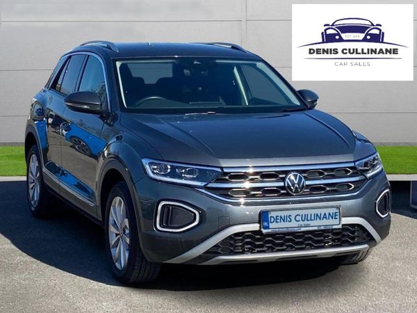 Volkswagen T-Roc SUV, Petrol, 2022, Grey