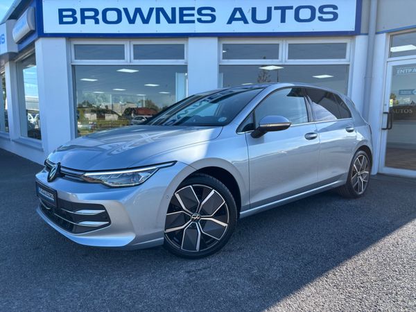 Volkswagen Golf Estate, Petrol, 2025, Grey