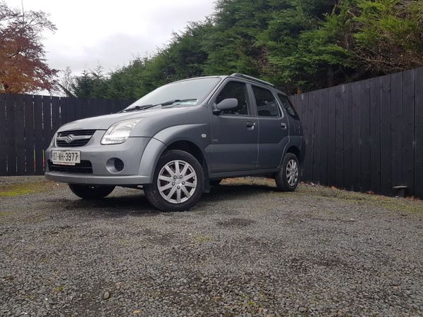 Suzuki Ignis Hatchback, Petrol, 2007, Grey