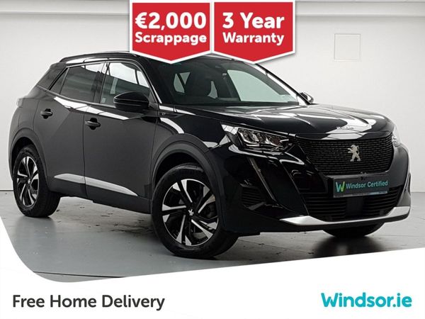 Peugeot 2008 MPV, Electric, 2023, Black