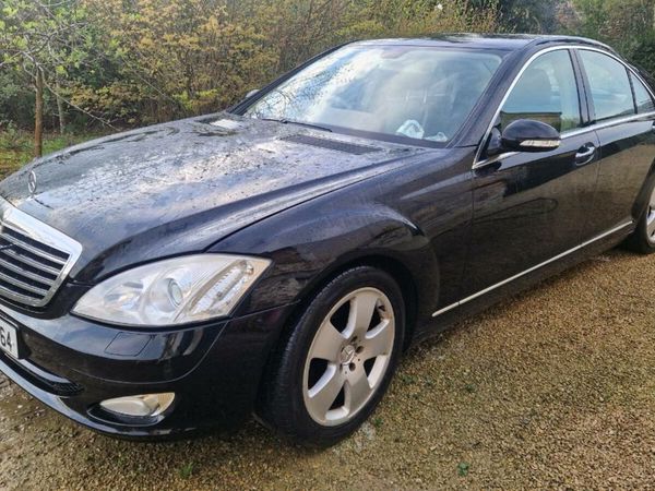 Mercedes-Benz S-Class Saloon, Petrol, 2006, Black