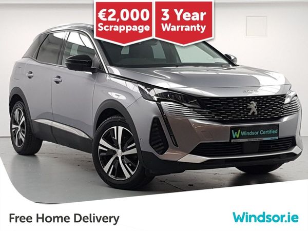 Peugeot 3008 MPV, Petrol, 2022, Grey