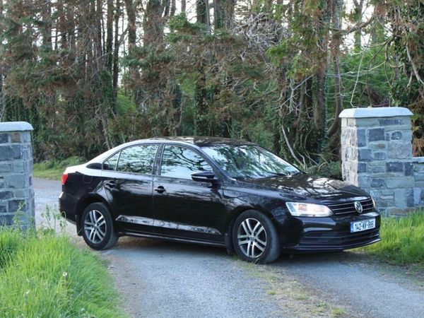 Volkswagen Jetta Saloon, Diesel, 2014, Black