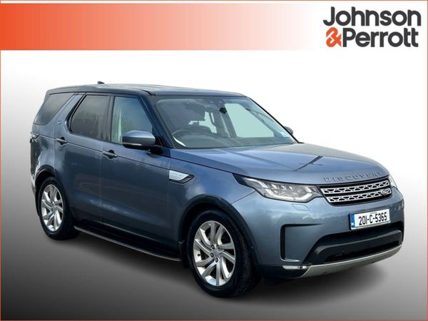 Land Rover Discovery SUV, Diesel, 2020, Blue