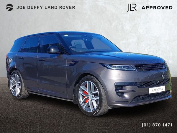 Land Rover Range Rover Sport SUV, Petrol Plug-in Hybrid, 2023, Grey