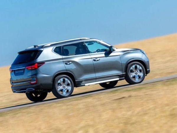 KGM Rexton SUV, Diesel, 2025, Other