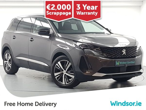 Peugeot 5008 MPV, Diesel, 2022, Grey