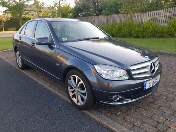 Mercedes-Benz C-Class Saloon, Diesel, 2011, Grey