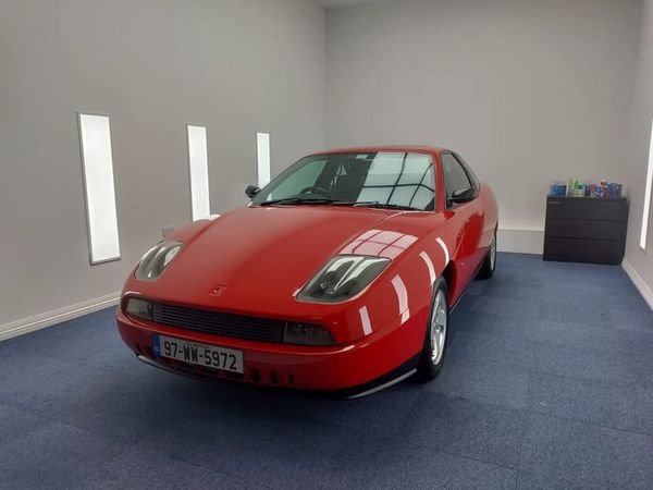 Fiat Coupe Coupe, Petrol, 1997, Red