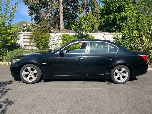 BMW 5-Series Saloon, Diesel, 2007, Black