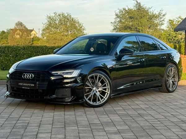 Audi A6 Saloon, Diesel, 2020, Black