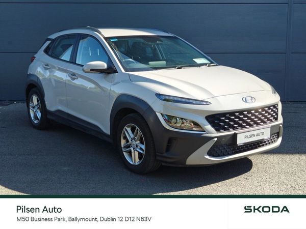 Hyundai KONA MPV, Petrol, 2021, Grey