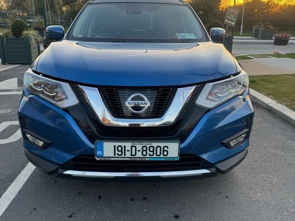 Nissan X-Trail SUV, Diesel, 2019, Blue
