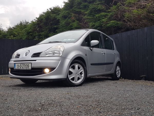 Renault Grand Modus MPV, Diesel, 2009, Silver