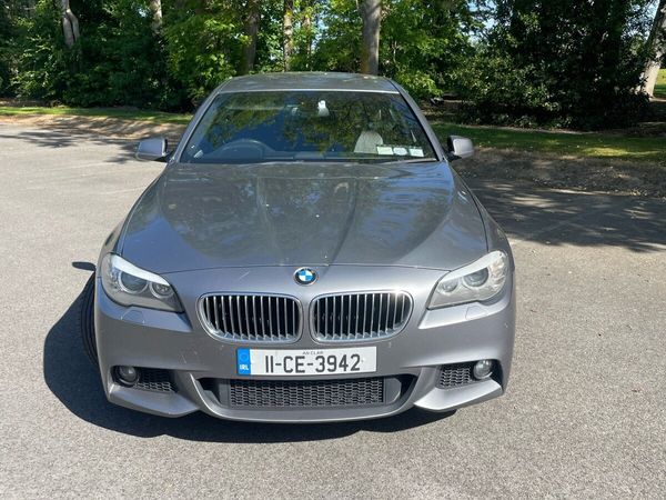 BMW 5-Series Saloon, Diesel, 2011, Grey