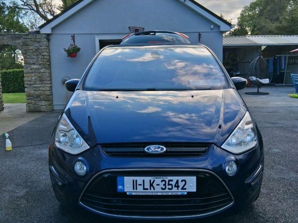 Ford S-Max MPV, Diesel, 2011, Blue