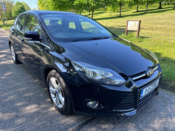 Ford Focus Hatchback, Diesel, 2011, Black