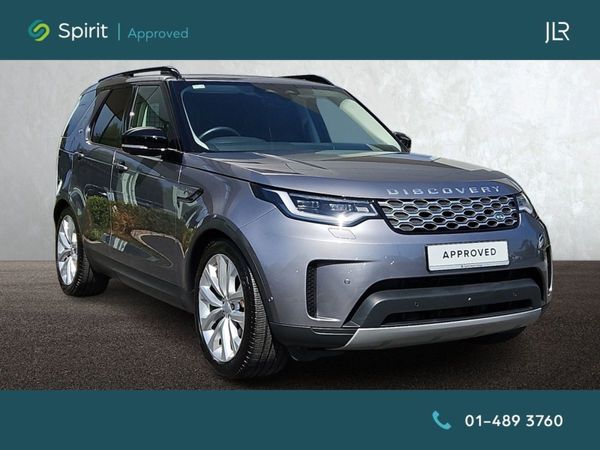 Land Rover Discovery SUV, Diesel, 2024, Grey
