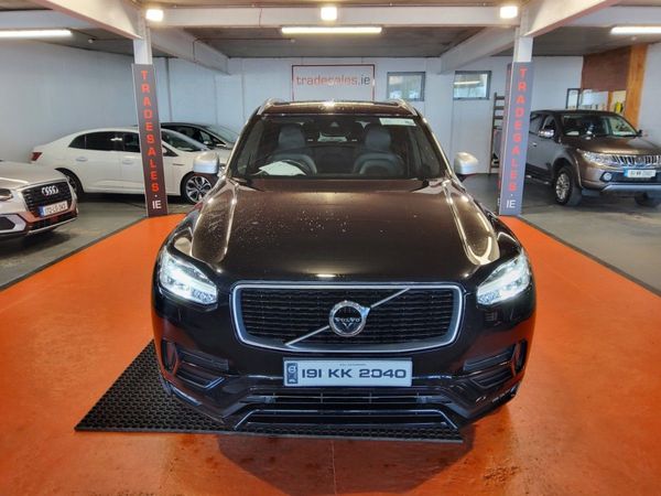 Volvo XC90 SUV, Diesel, 2019, Black