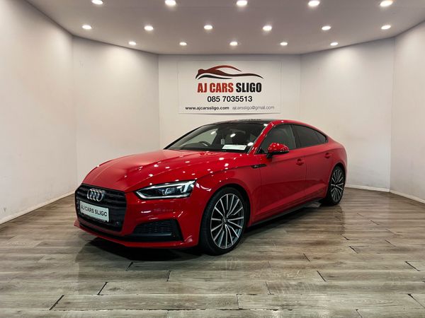 Audi A5 Hatchback, Diesel, 2020, Red