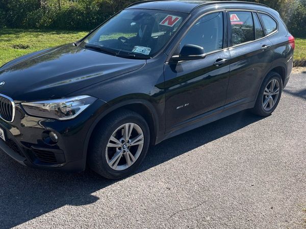 BMW X1 SUV, Diesel, 2017, Black