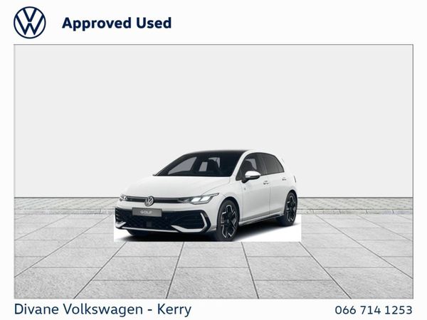 Volkswagen Golf Hatchback, Petrol, 2025, White