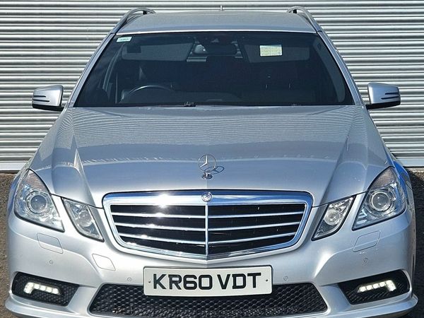 Mercedes-Benz E-Class Estate, Diesel, 2011, Silver